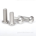 Stainless Steel Button Screws Pan Head Hex Screws